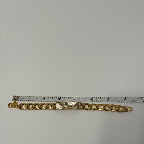 Joan Rivers Gold Tone ID Bracelet - Picture 11 of 12